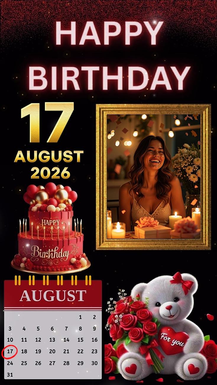 Anniversaire 17 août 