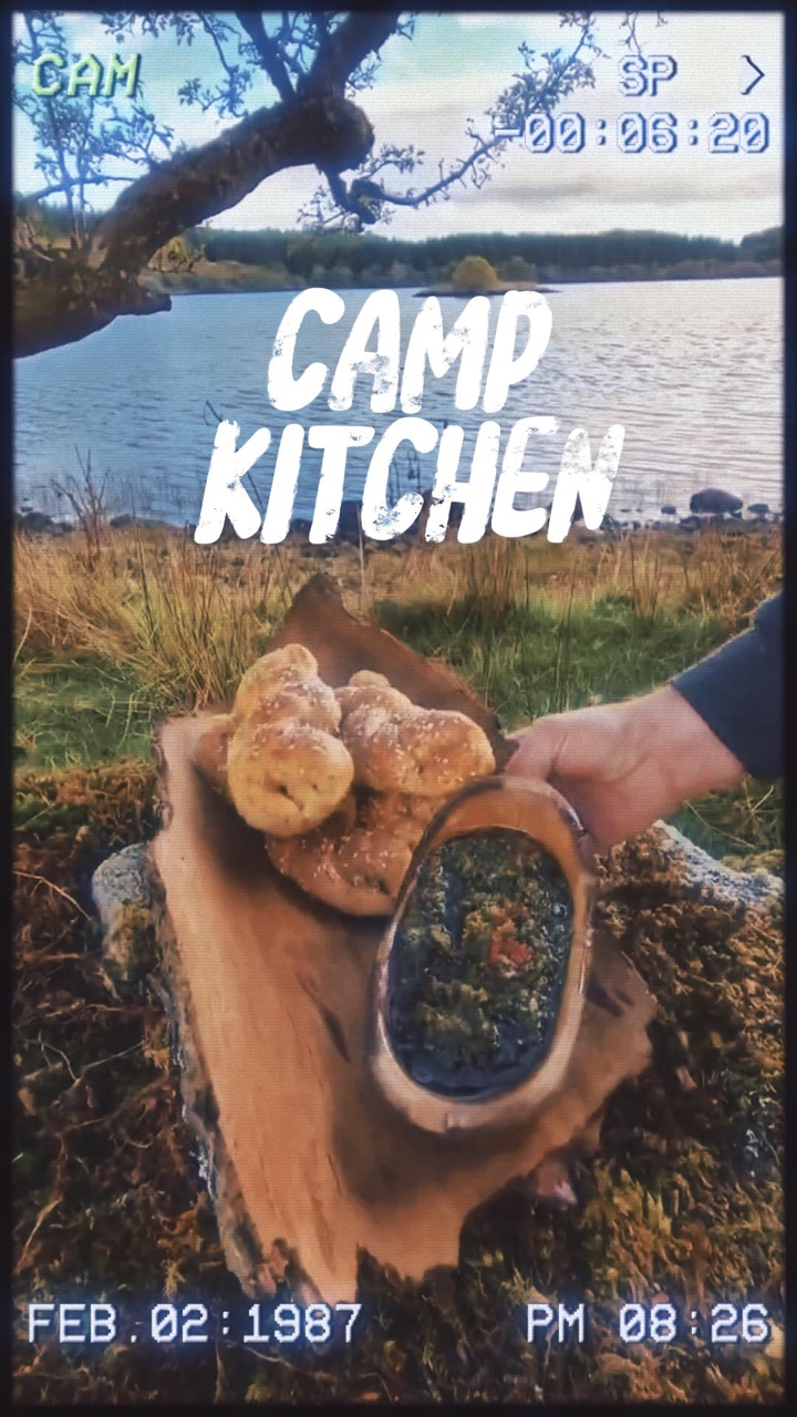 Camp kitchen vlog