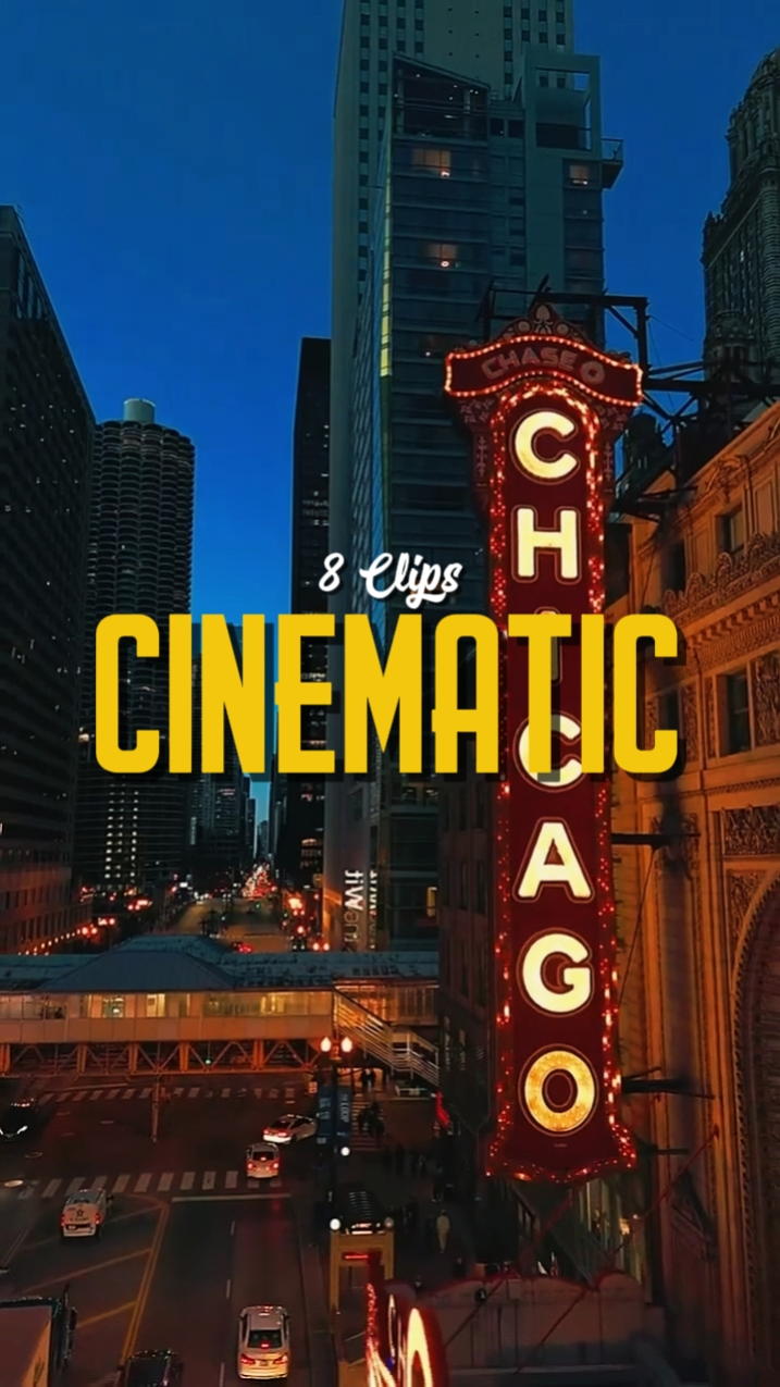 8 CLIPS CINÉMATIQUES