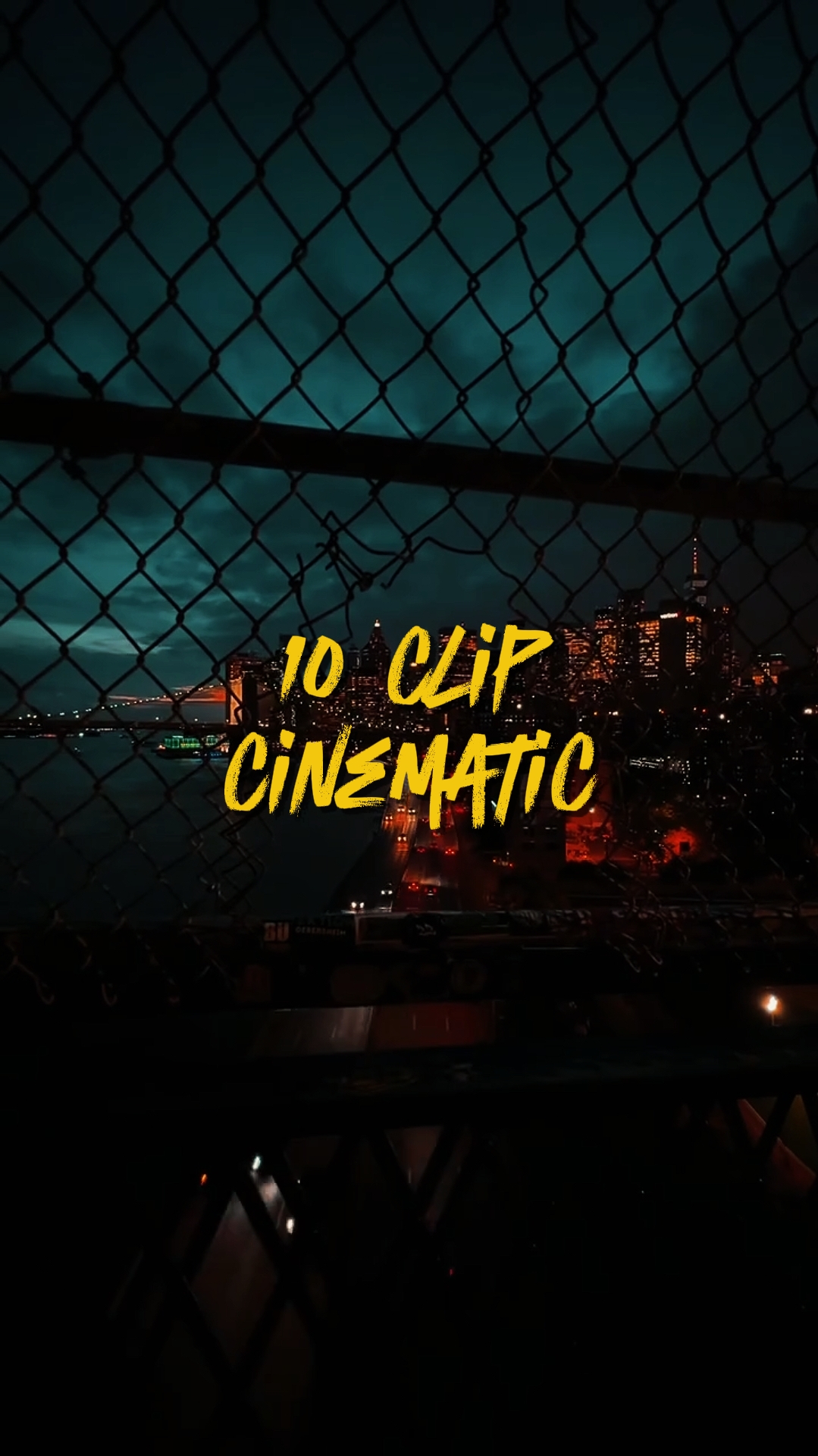 CINEMÁTICO 10 CLIPES
