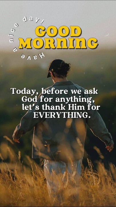 Obrigado Deus. 