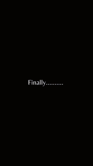 Finalmente...