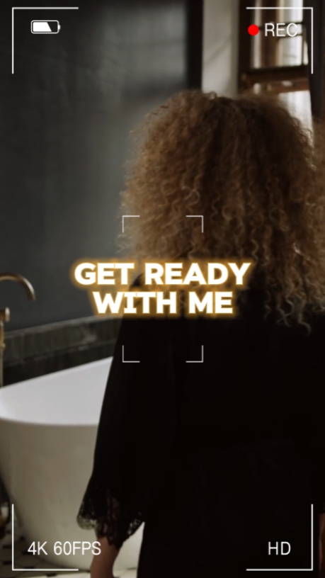 get ready with me