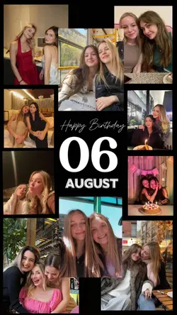 Birthday 06 August