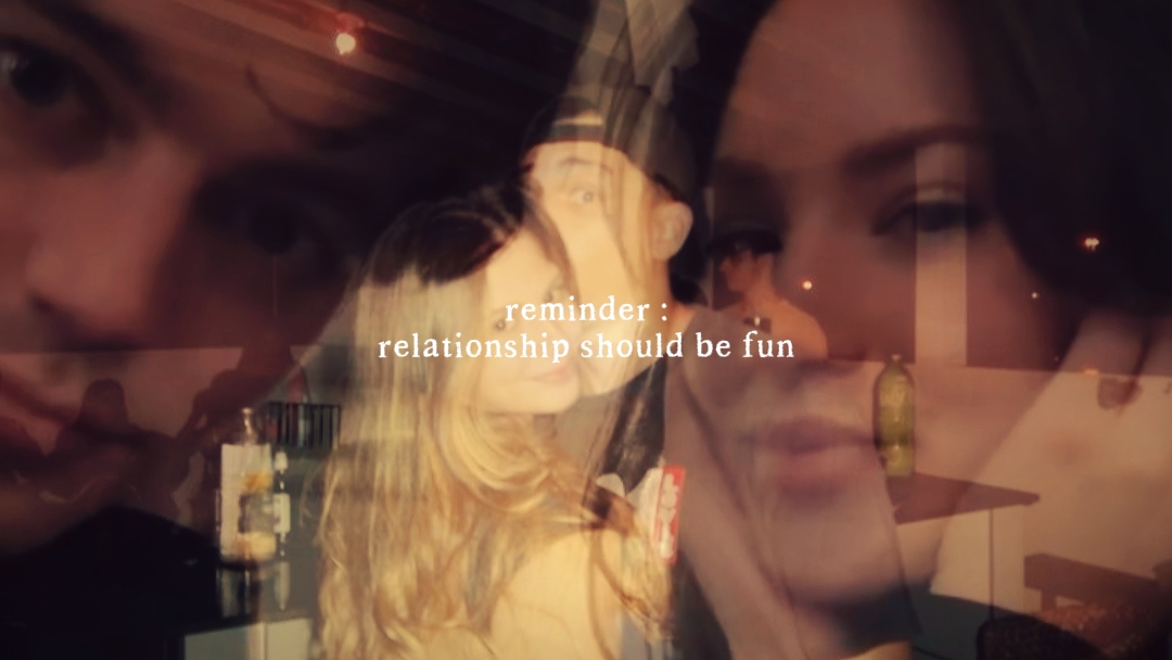 relationship should 