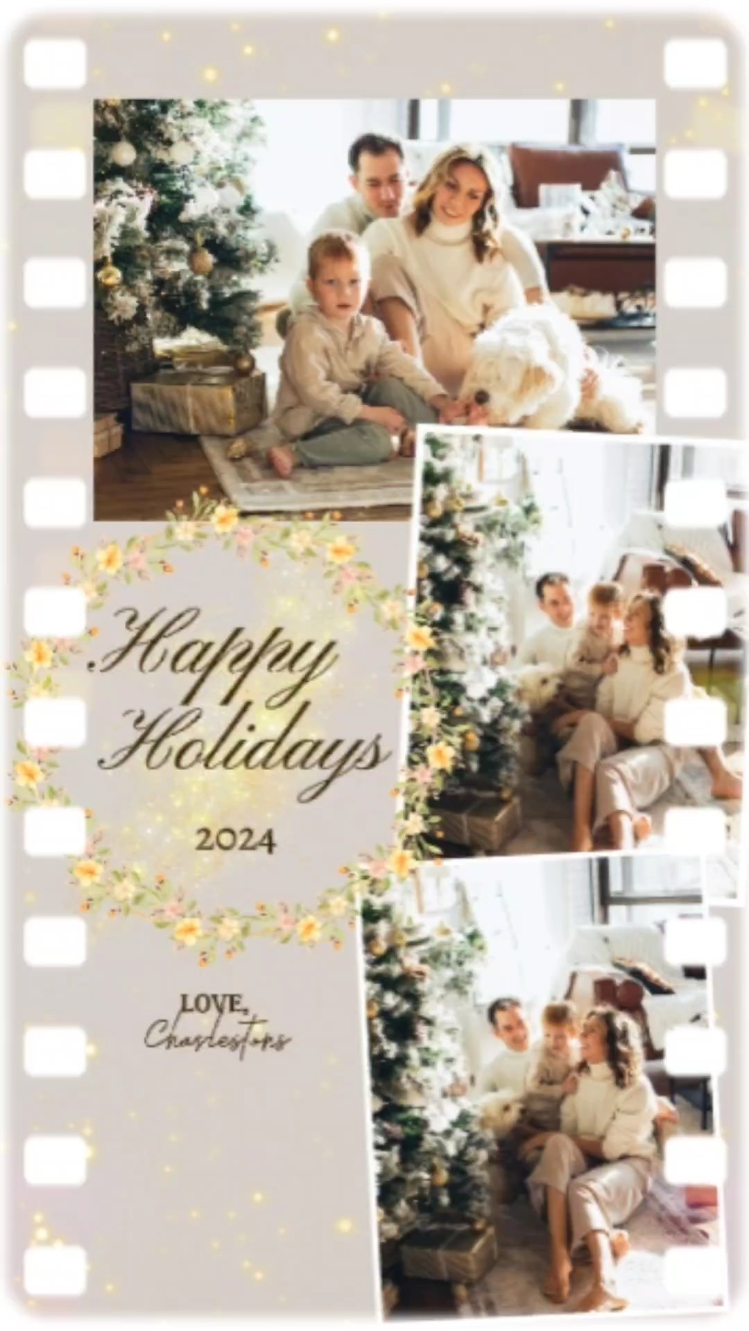 Tarjeta de Navidad 