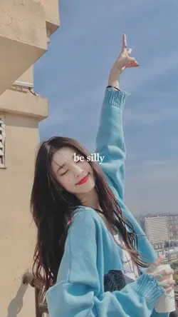 be silly