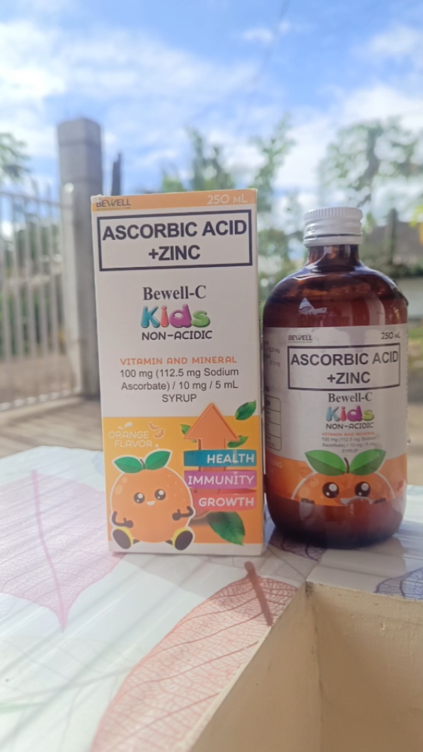 çocuklar için vitaminler 