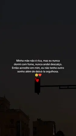 Te amo mãe 