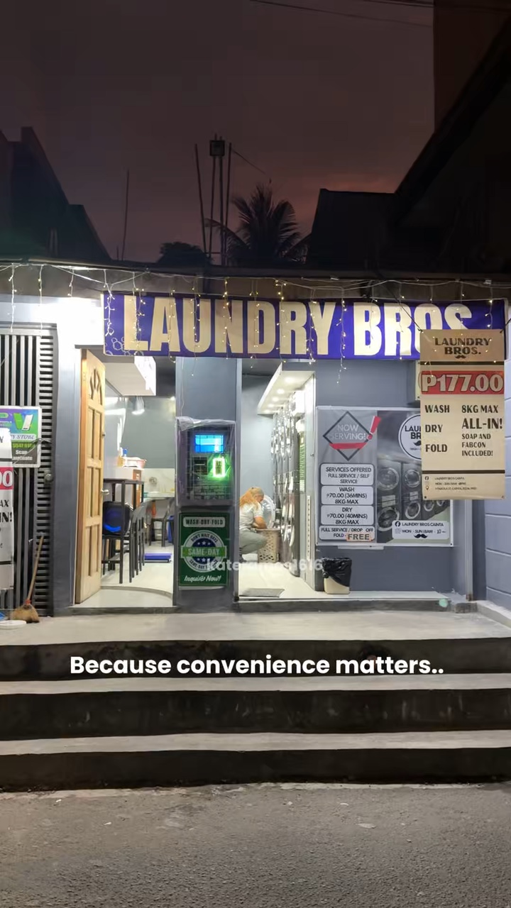 MINI VLOG LAUNDRY 