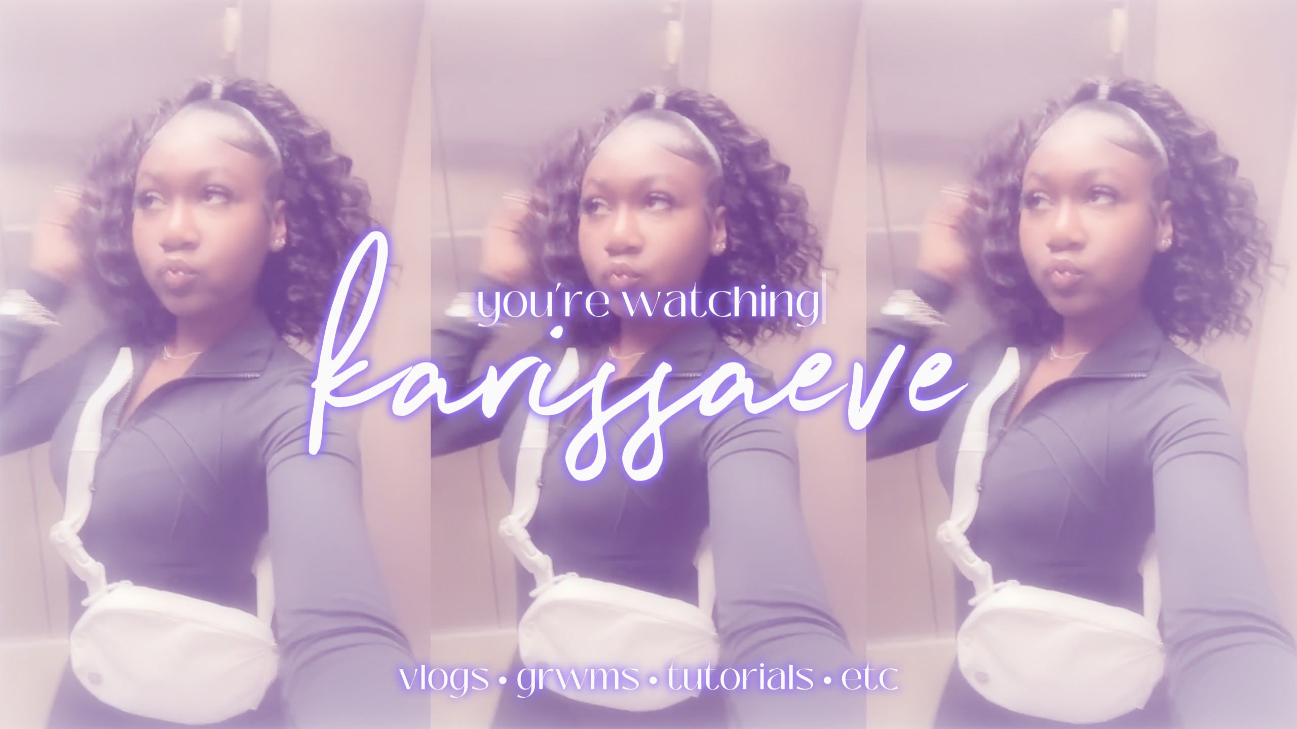 youtube intro 💜