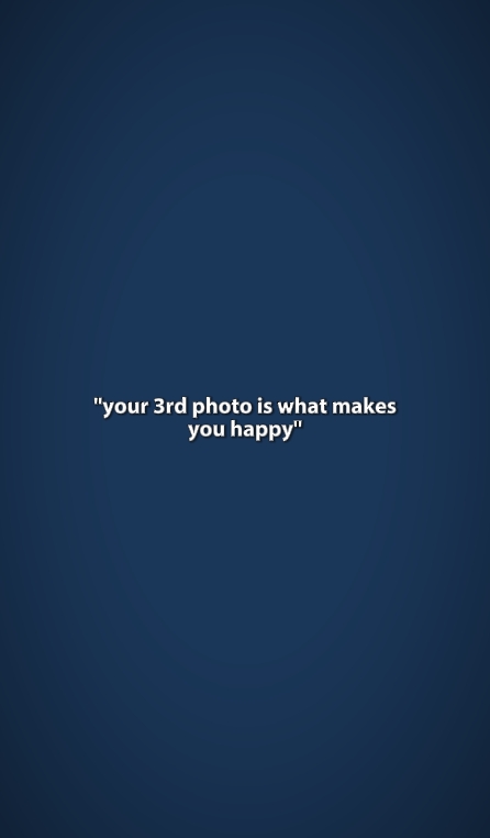 your 3rd photo