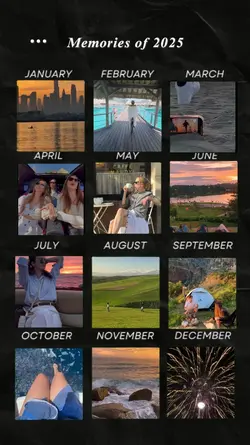Memories of 2025