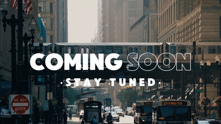 Coming soon intro