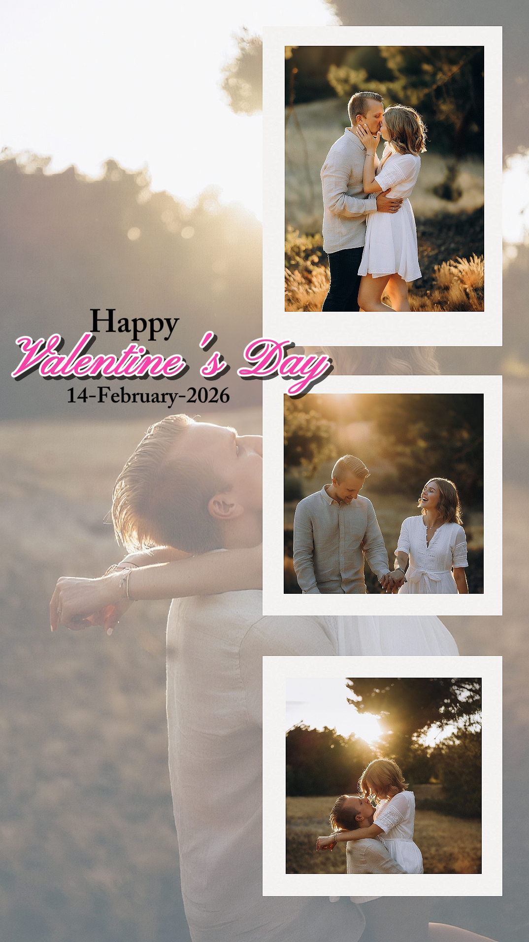 Feliz día de San Valentín