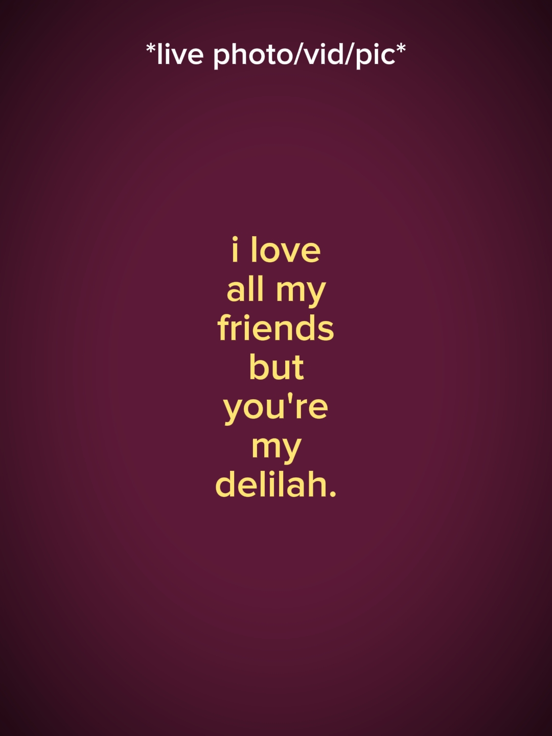ma delilah