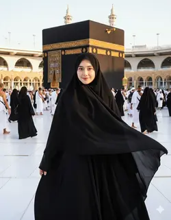 ai foto di mekah