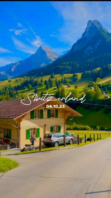 Vista de Suiza