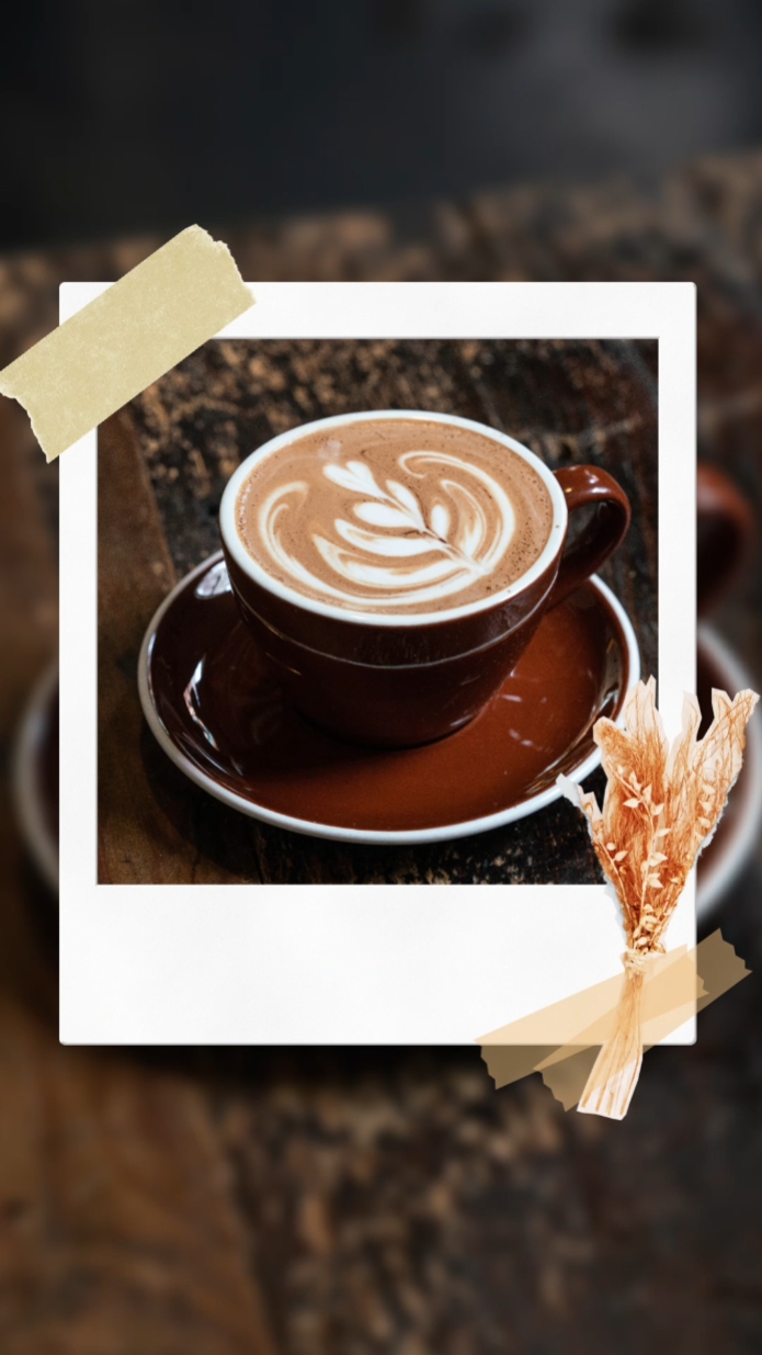 Antarmuka Pengguna Kedai Kopi Dalam Gaya TikTok