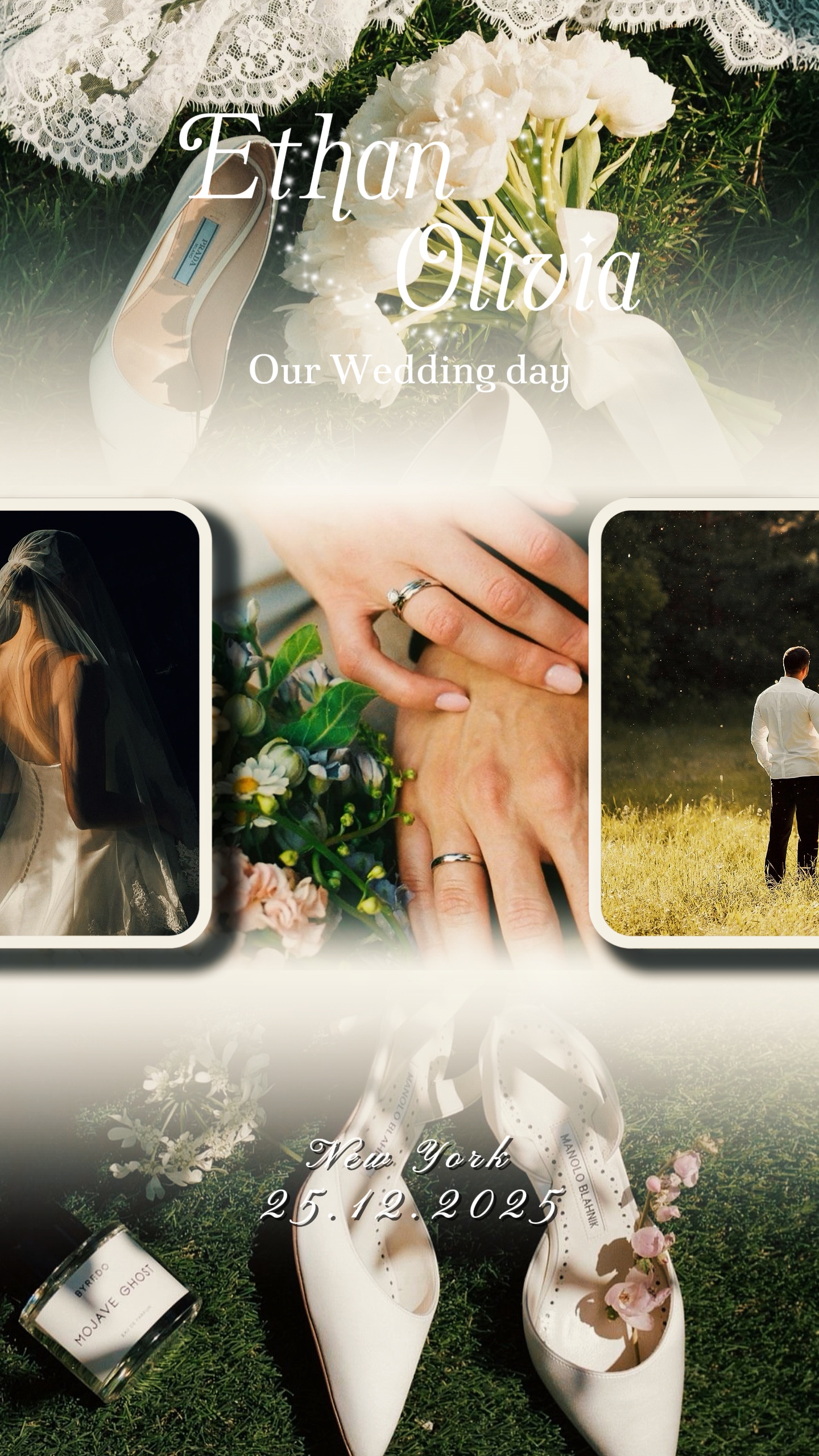 FOTO DEL DÍA DE LA BODA