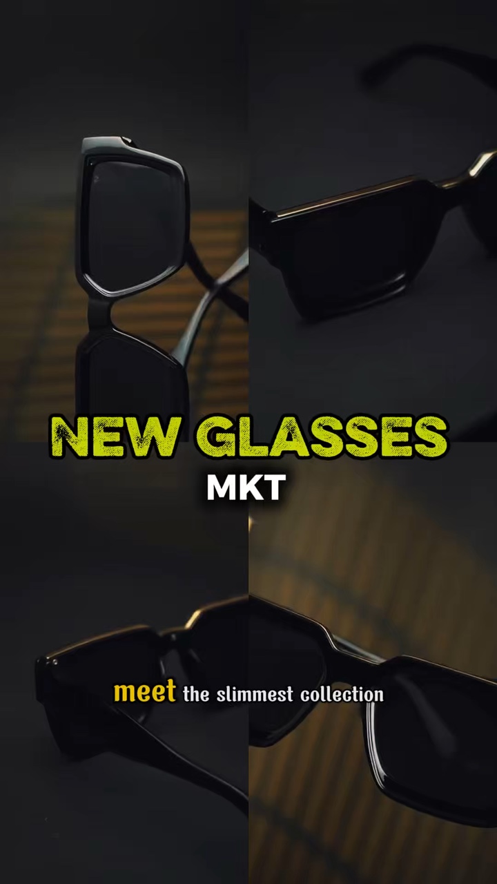 New Glasses mkt