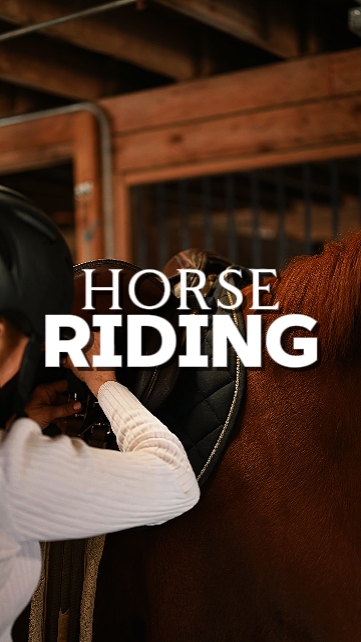 horse riding