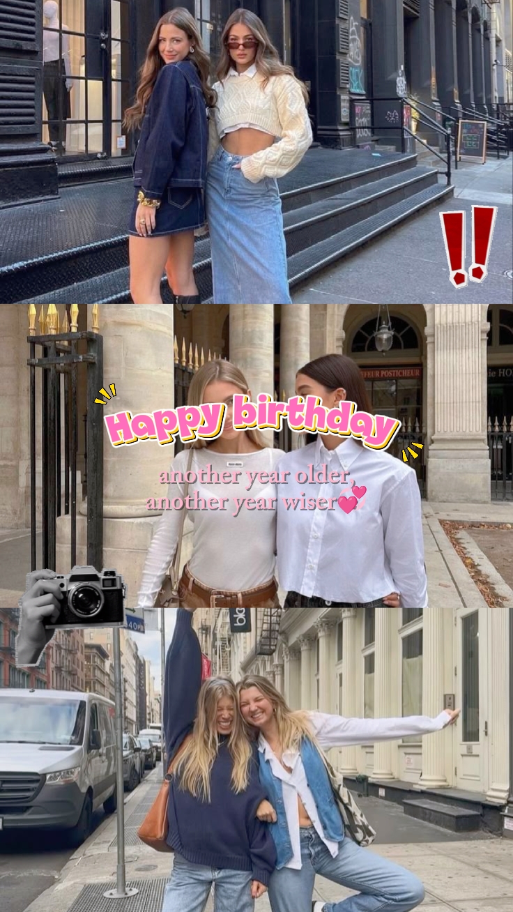Happy birthday girls