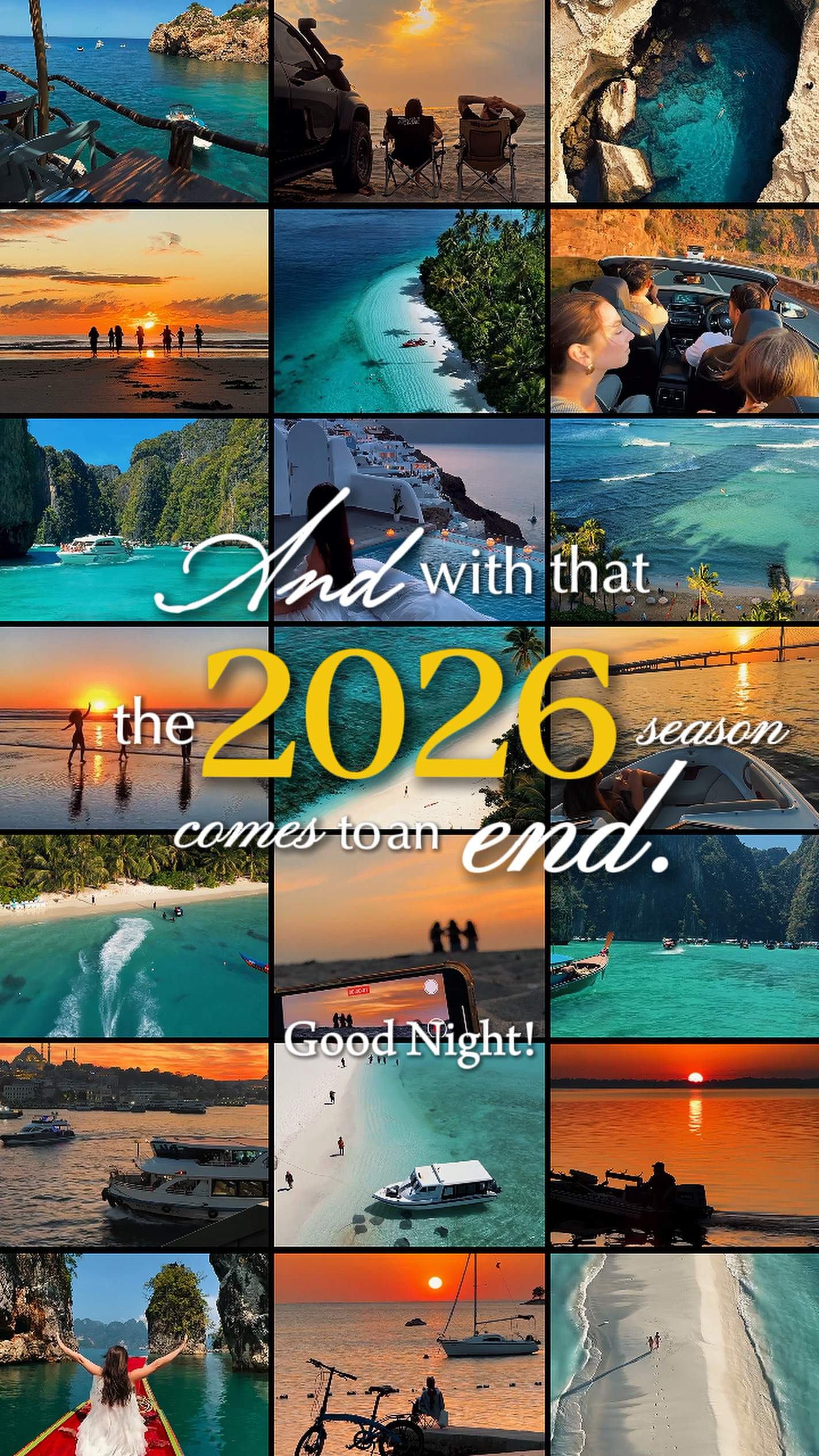 The 2026 Season 
