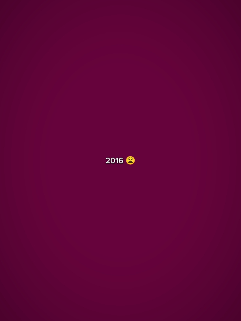 2016 to 2026