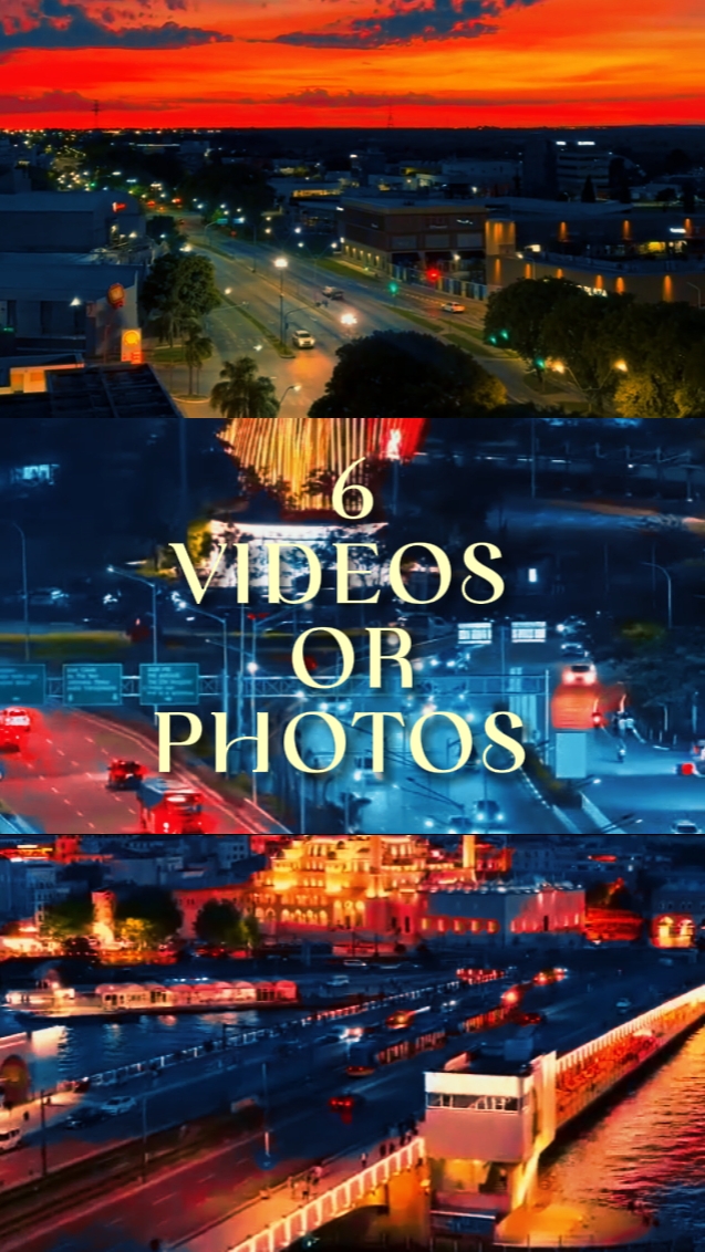 6 VIDÉOS OU PHOTOS 