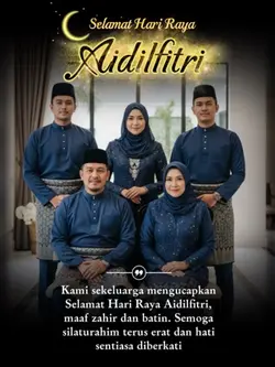 Ucapan Raya Keluarga