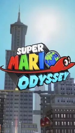 Mario odyssey edit