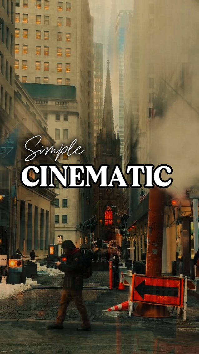 4 Clips Cinematic 
