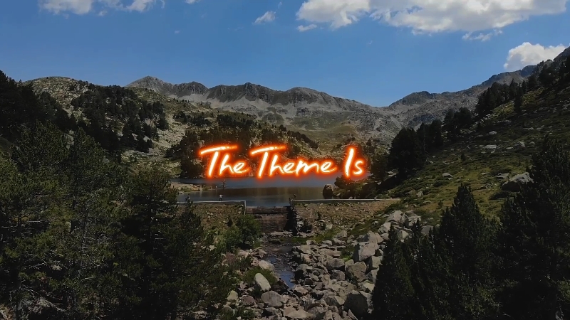THE THEME IS 