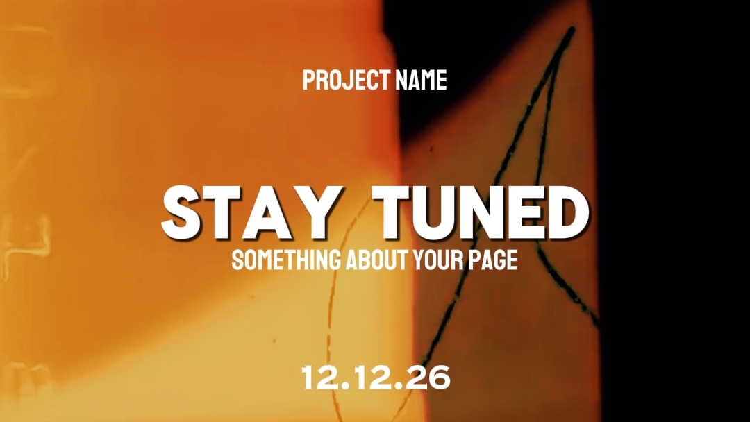 COMING SOON PROJECT