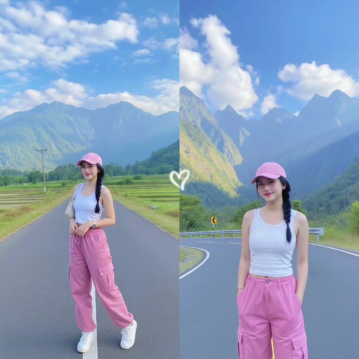 2 foto aesthetic
