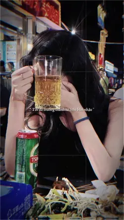 Trên bàn nhậu..