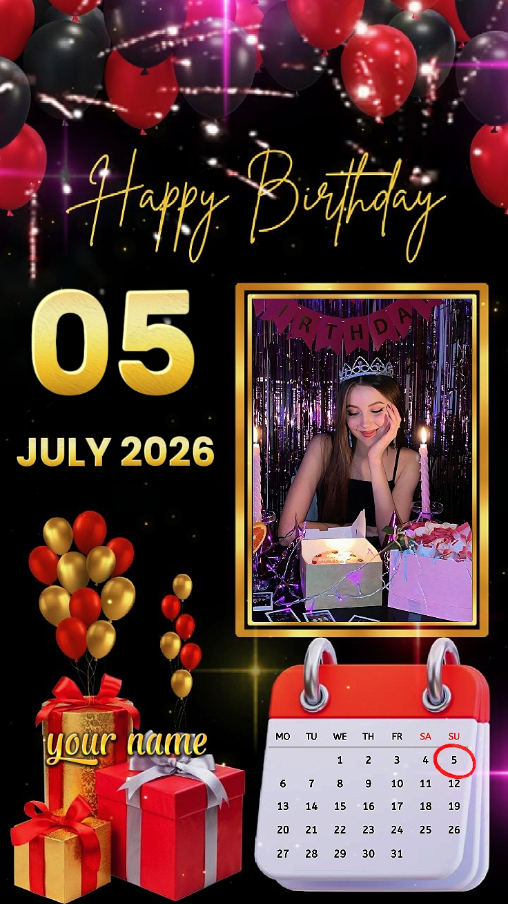 Hbd 05 7월 