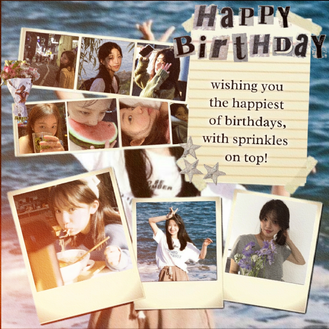happy birthday!!!