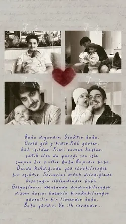 Babalar günü ✨