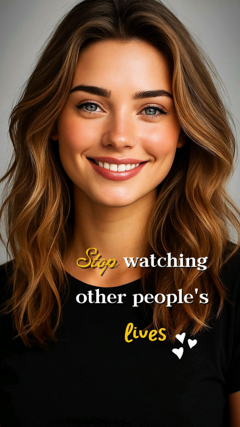 Stop watching, start