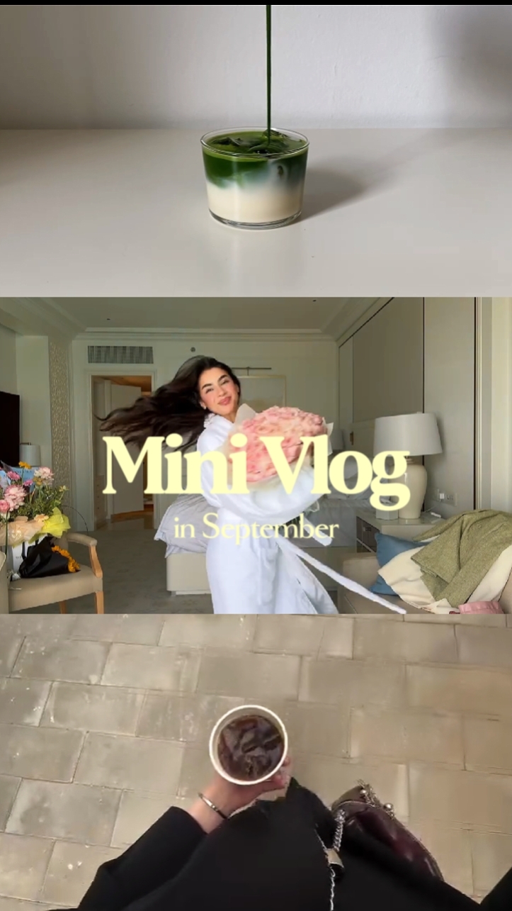 Mini Vlog de setembro 