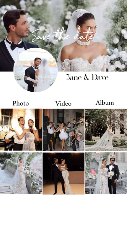 Modèles de mariage