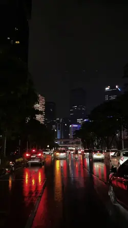 vlog malam hari