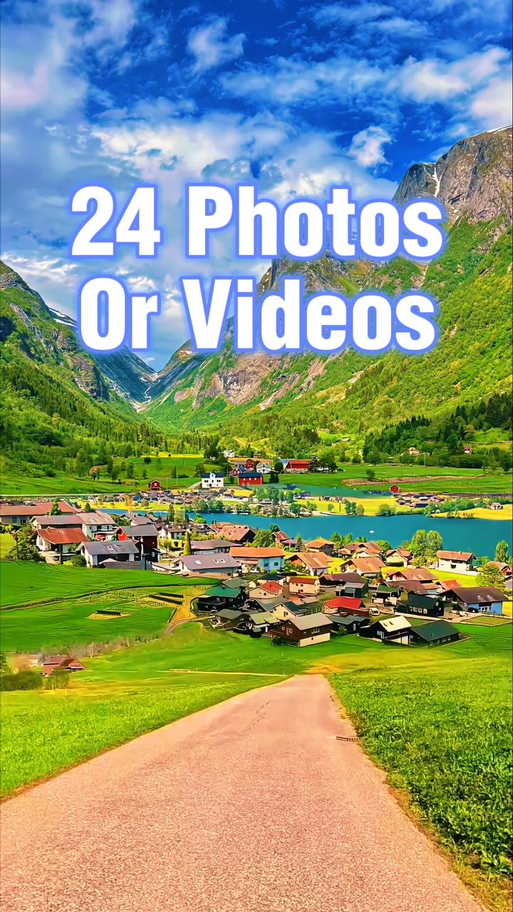 24 Photo Slides