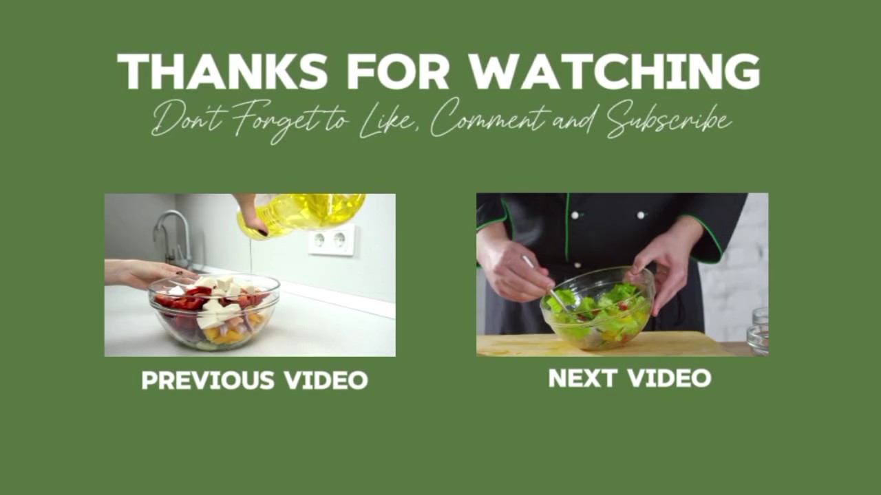 Food YT Outro