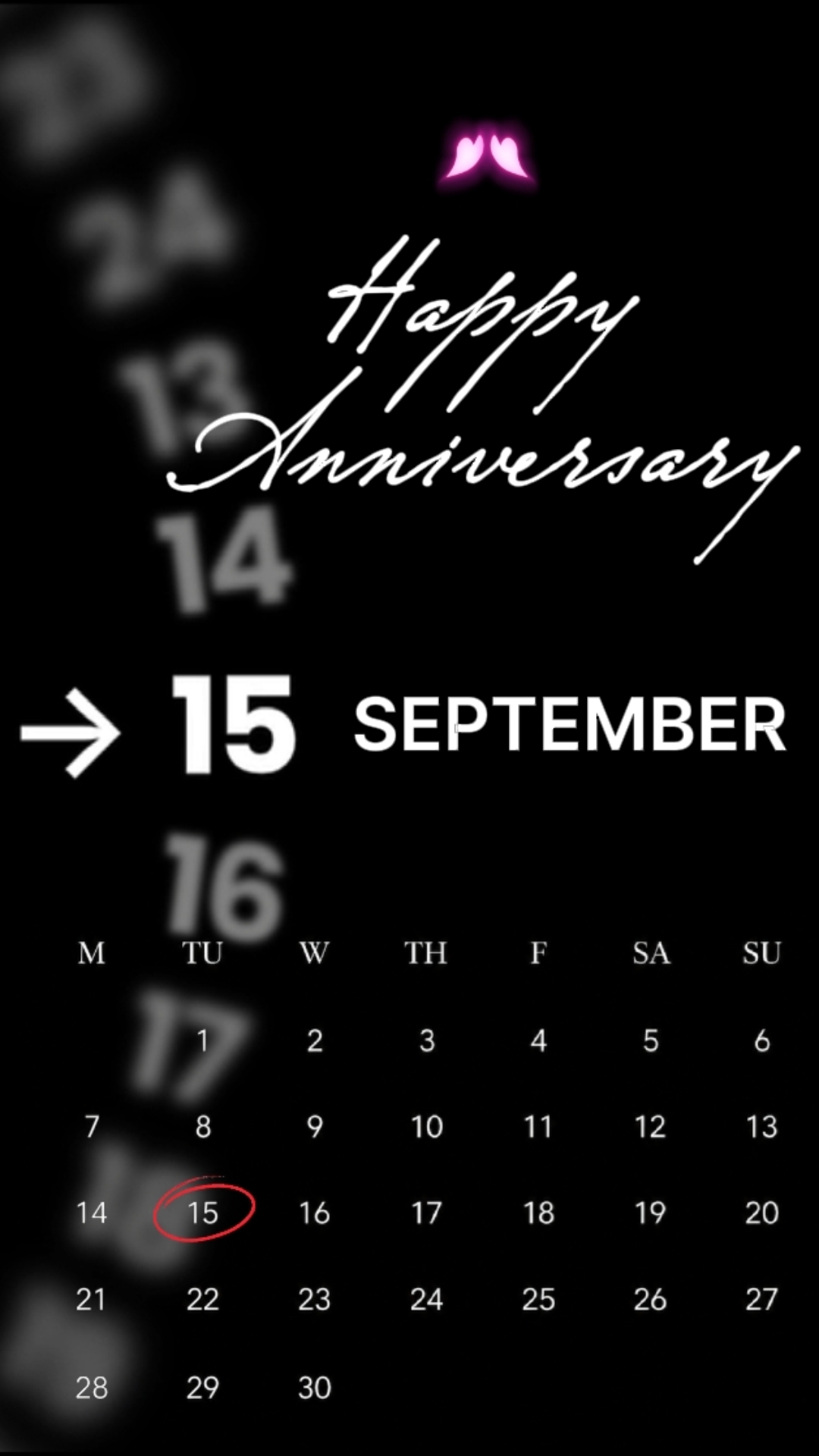 ANNIV 15 SEPTEMBER 