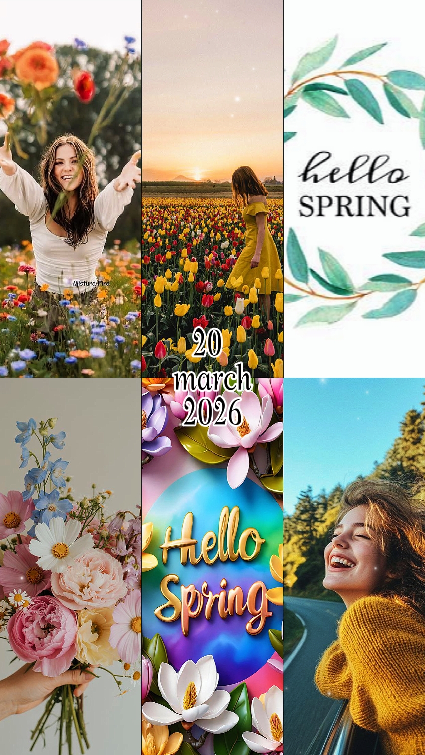 HOLA PRIMAVERA 2026