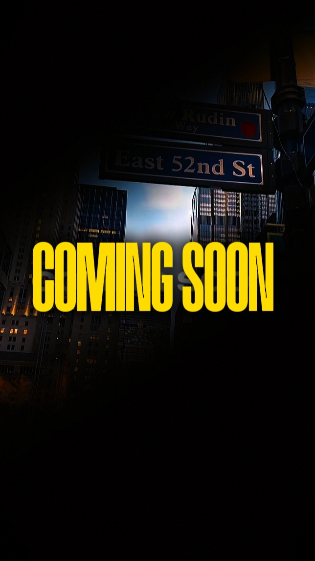 COMING SOON 