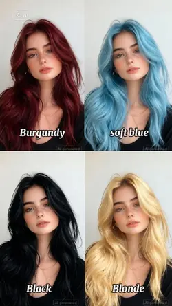 4 hair colour
